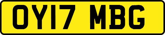 OY17MBG