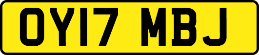 OY17MBJ
