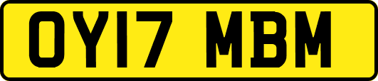 OY17MBM