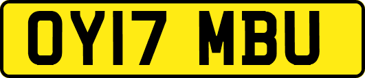 OY17MBU