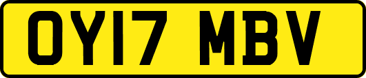 OY17MBV