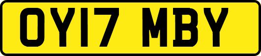 OY17MBY