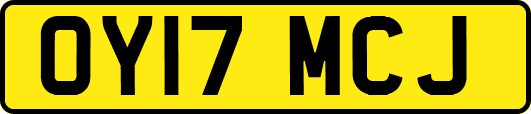 OY17MCJ