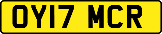 OY17MCR
