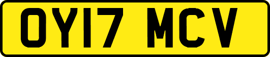 OY17MCV