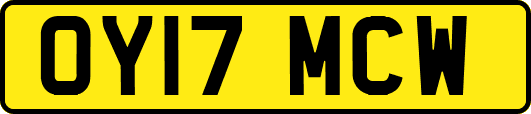 OY17MCW