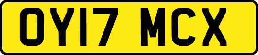 OY17MCX