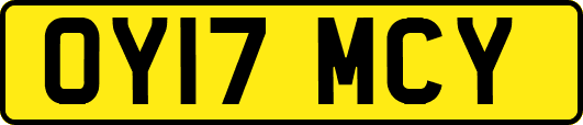 OY17MCY