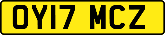 OY17MCZ