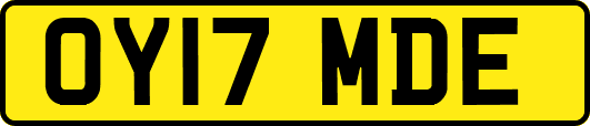 OY17MDE