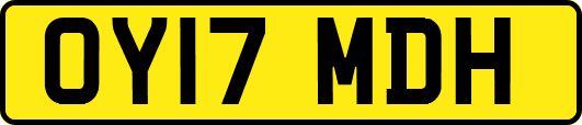 OY17MDH