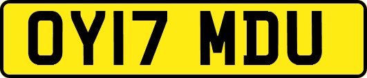 OY17MDU