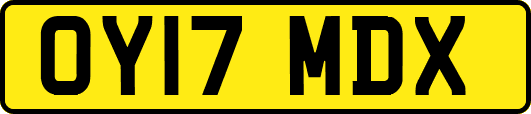 OY17MDX