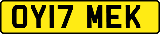 OY17MEK