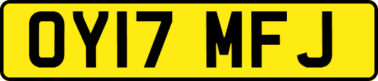 OY17MFJ