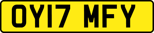 OY17MFY