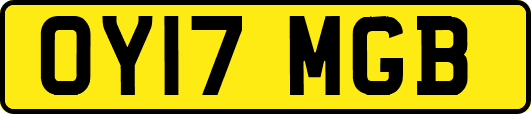 OY17MGB