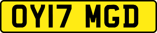 OY17MGD