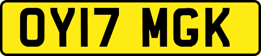 OY17MGK