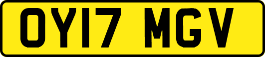 OY17MGV