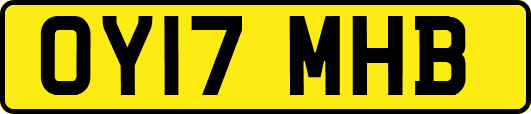 OY17MHB