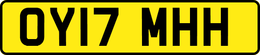 OY17MHH