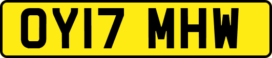 OY17MHW