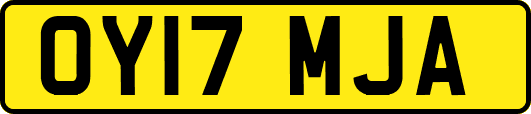 OY17MJA