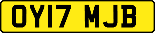 OY17MJB