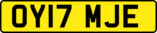 OY17MJE
