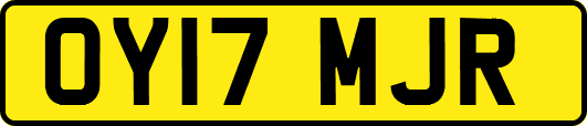 OY17MJR