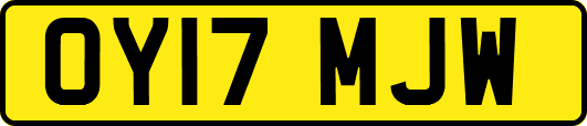 OY17MJW