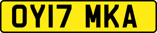 OY17MKA
