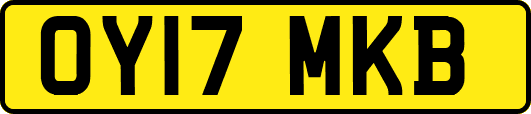 OY17MKB