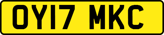 OY17MKC