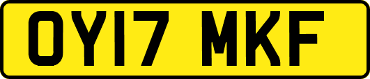 OY17MKF