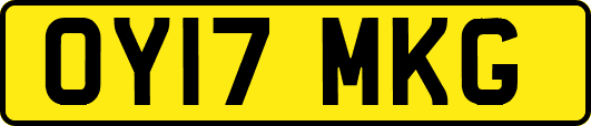 OY17MKG