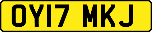 OY17MKJ