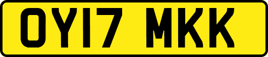 OY17MKK