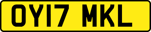 OY17MKL