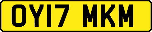 OY17MKM