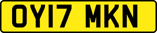 OY17MKN