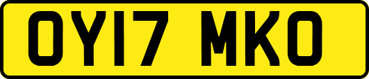 OY17MKO