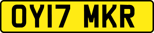 OY17MKR