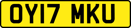 OY17MKU