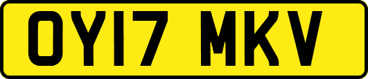 OY17MKV