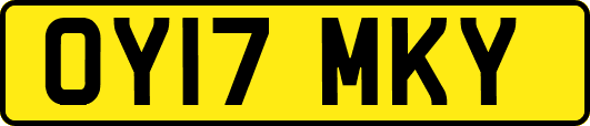 OY17MKY