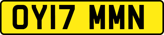 OY17MMN