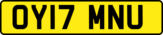 OY17MNU