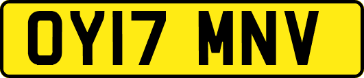 OY17MNV